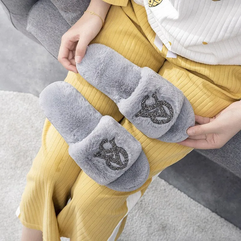 Female Soft Cloud Slippers